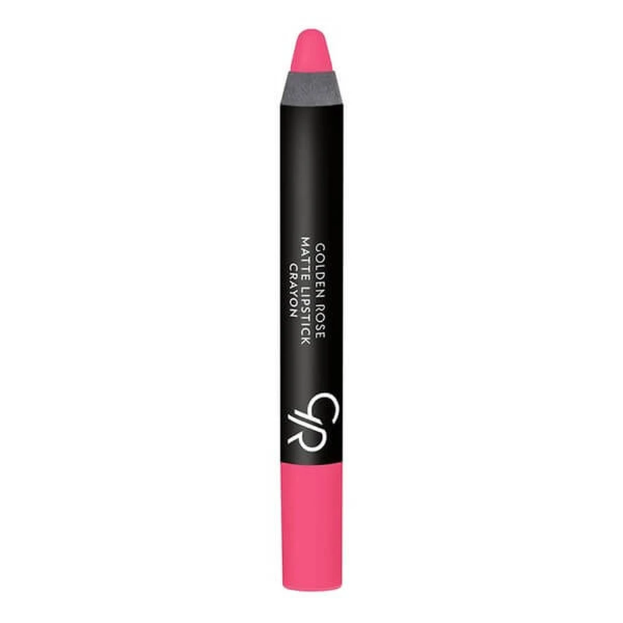 Golden Rose Matte Crayon Lipstick, matte lippenstift in krijt, 17, 3.5 g