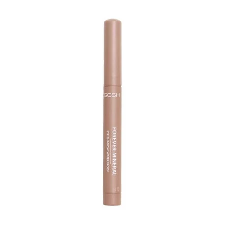 Gosh, Forever Mineral, ombre en bâton imperméable à l'eau, 013 Matt Brown, 1.4 g