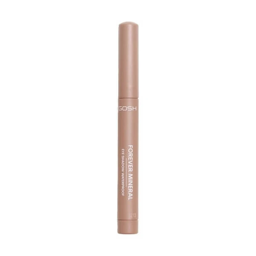 Gosh, Forever Mineral, ombre en bâton imperméable à l'eau, 013 Matt Brown, 1.4 g