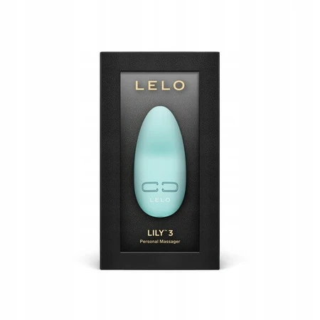 LELO Lily 3, Klitoris-Massagegerät, Polar Grün, 1 Stk.