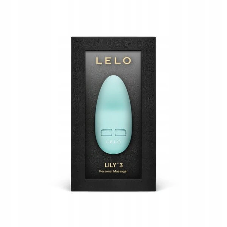 LELO Lily 3, Klitoris-Massagegerät, Polar Grün, 1 Stk.