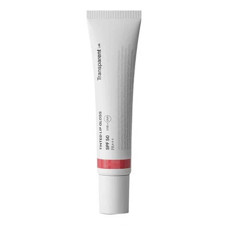 Transparent Lab Getinte Lipgloss, SPF50 lipgloss, Rose, 15 ml.
