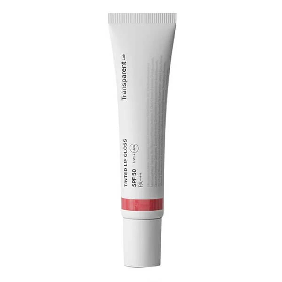 Transparent Lab Getinte Lipgloss, SPF50 lipgloss, Rose, 15 ml.