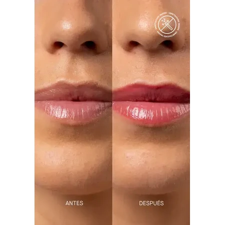 Transparent Lab Getinte Lipgloss, SPF50 lipgloss, Rose, 15 ml.