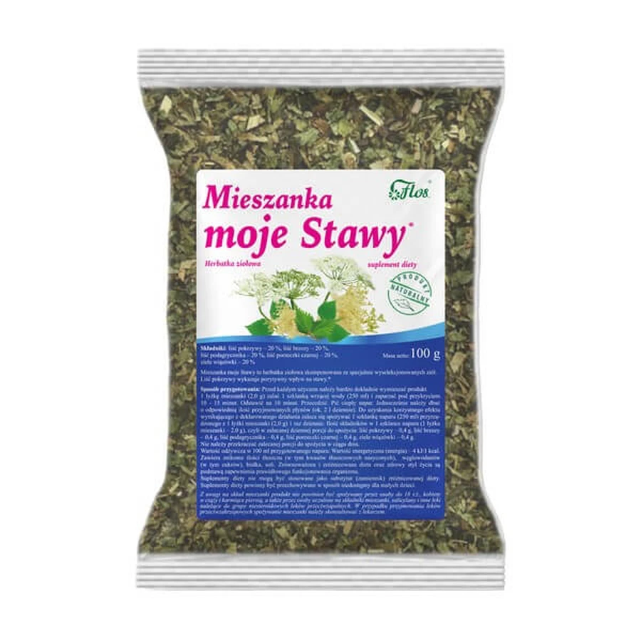 Flos Mixture my Joints, herbal tea, 100 g