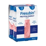 Fresubin Protein Energy Drink, vloeibare drank met aardbeiensmaak, 16x200 ml