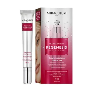 Miraculum Exosome Regenesis, oogomtrekkend serum, 20 ml