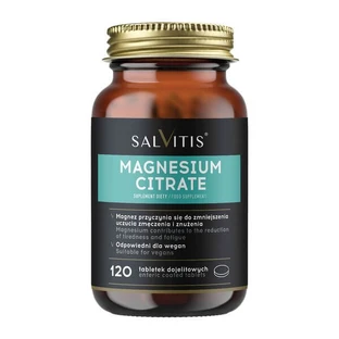 Salvitis Magnesiumcitraat, enterale tabletten, 120 st.