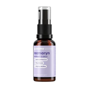 Cosma Pure Kruiden Rozemarijn, vloeibaar, 30 ml