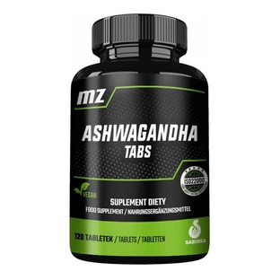 MZ Ashwagandha Tabs, tabletten, 120 st.