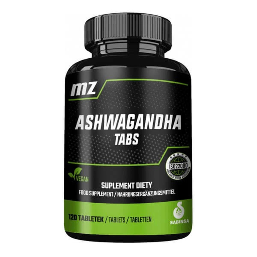 MZ Ashwagandha Tabs, tabletten, 120 st.