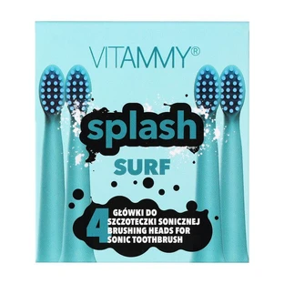 VITAMMY splash surf Sonic tandenborstel tips