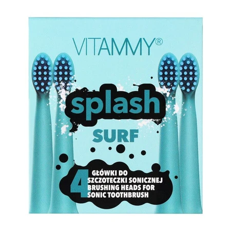 VITAMMY splash surf Sonic tandenborstel tips
