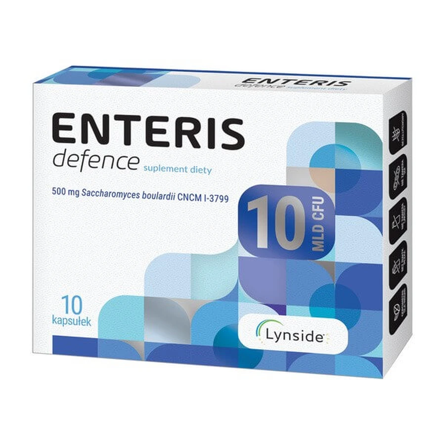 Apărare Enteris, capsule, 10 buc.