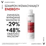 Dercos Energy+ Set, stärkendes Shampoo, 400 ml + Nachfüllpackung, 400 ml