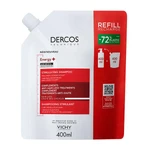 Dercos Energy+ Set, stärkendes Shampoo, 400 ml + Nachfüllpackung, 400 ml