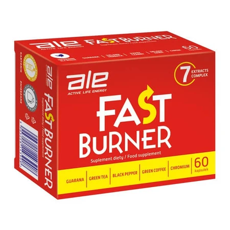 ALE Fast Burner, Hartkapseln, 60 Stück.