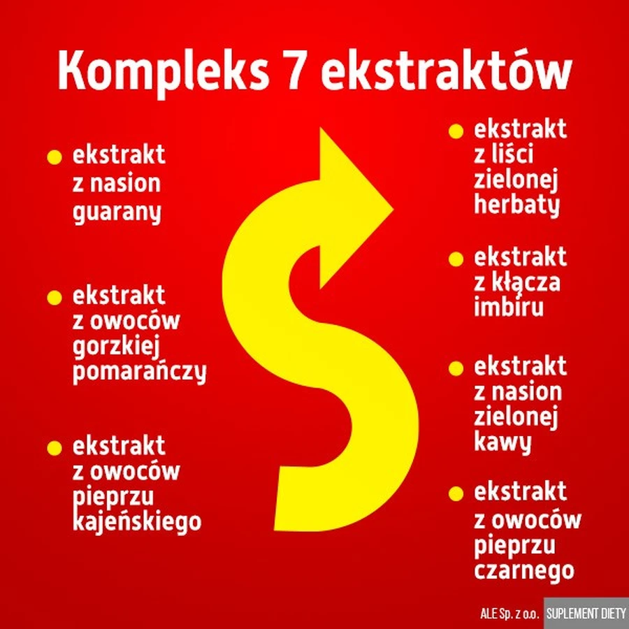 ALE Fast Burner, Hartkapseln, 60 Stück.