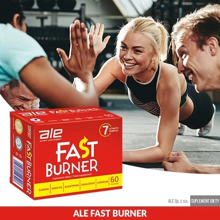 ALE Fast Burner, Hartkapseln, 60 Stück.