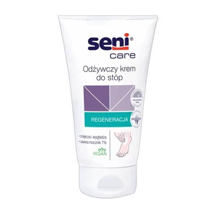 Seni Care, crème nourrissante pour les pieds, 100 ml