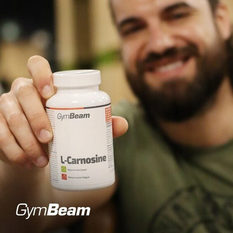 GymBeam L-Carnosine, capsules, 60 st,