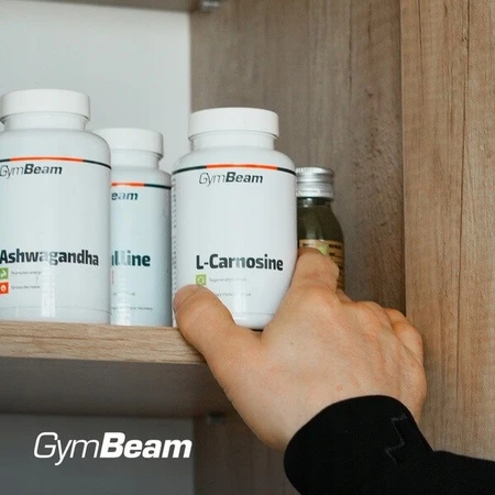 GymBeam L-Carnosine, capsules, 60 st,