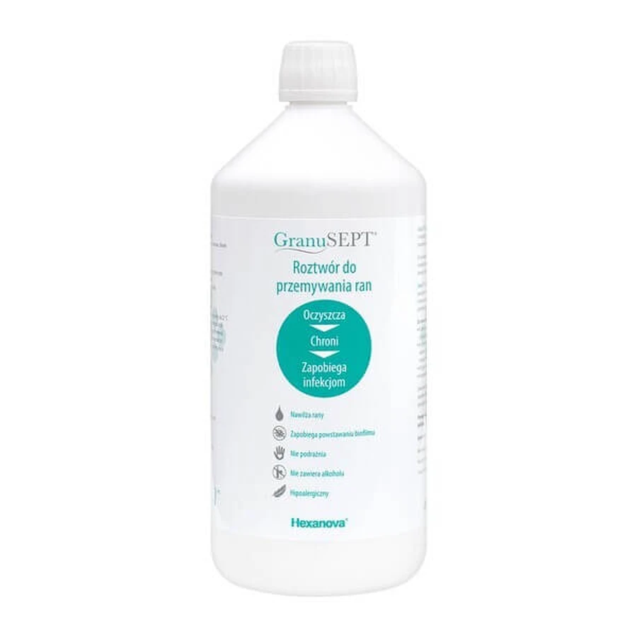 GranuSEPT, Wundreinigungslösung, 1000 ml