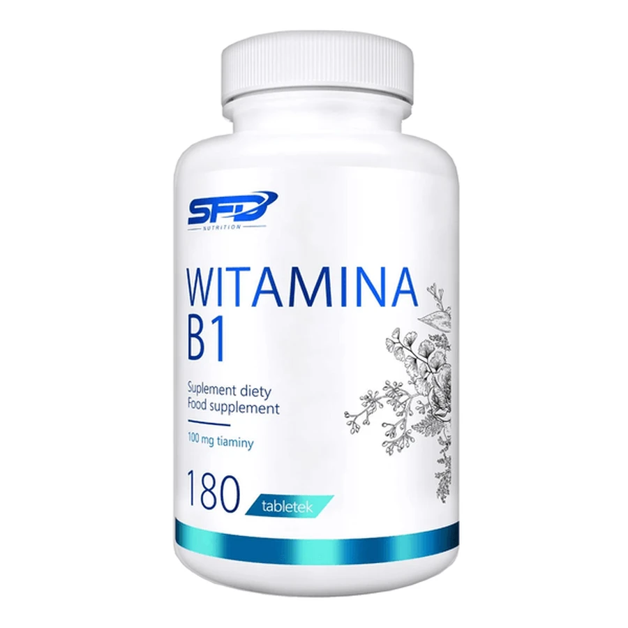 SFD Vitamin B1, Tabletten, 180 Stück.