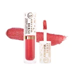 Barra de labios líquida Crystal Burst de J.Cat Beauty, brillo de labios con partículas 106 Punk Magenta, 0,8 g