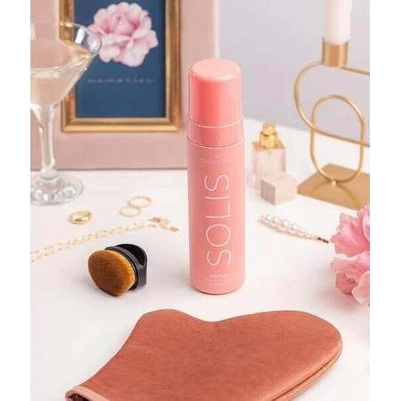 Cocosolis Solis, bronzing foam with immediate effect, self-tanner, 200 ml