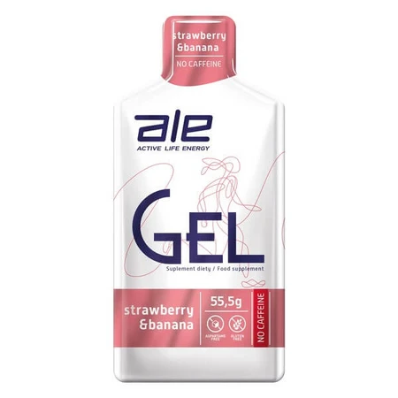 ALE Gel Erdbeer-Banane, Gel, 55,5 g