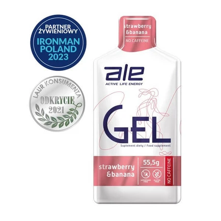 ALE Gel Erdbeer-Banane, Gel, 55,5 g