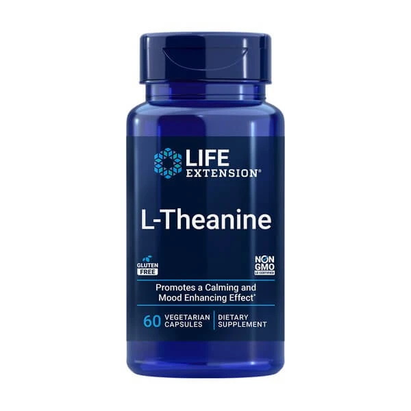 Life Extension L-Theanine, capsules, 60 pcs.