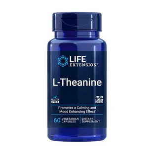 Life Extension L-theanine, capsules, 60 st.