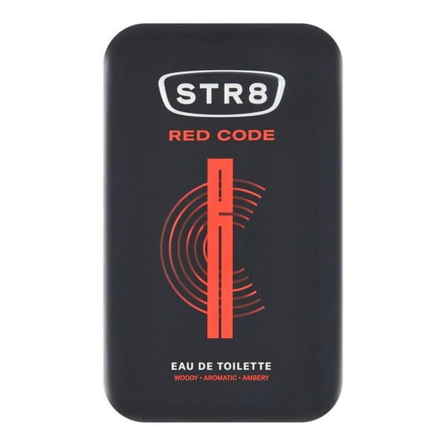 STR8 Red Code, eau de toilette, 100 ml
