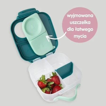 B.box, Mini Lunchbox Lila Pop, 1 st.
