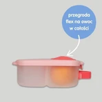 B.box, Mini Lunchbox Lila Pop, 1 st.
