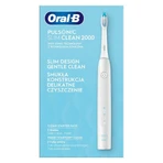 Oral-B Pulsonic Slim Clean 2000 Weiß, Schallzahnbürste