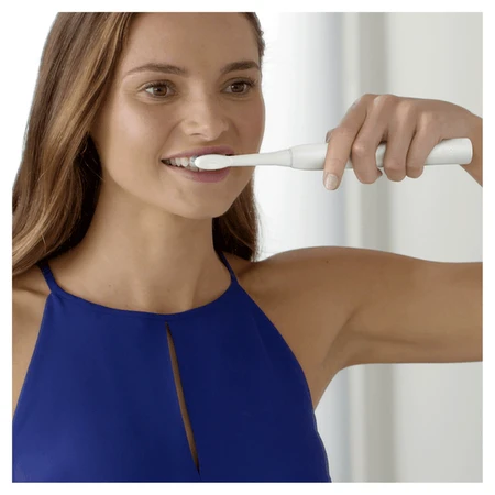 Oral-B Pulsonic Slim Clean 2000 Weiß, Schallzahnbürste