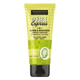 L'Erboristica Double Express 2 in 1, Peeling - reinigende und glättende Maske, 100 ml.
