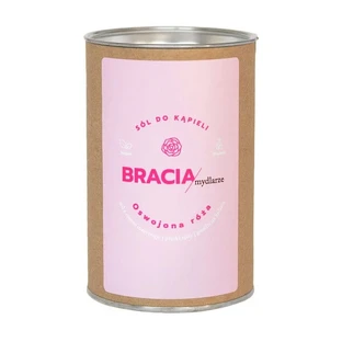 Soap Brothers, sal de baño, Rosa mansa, 300 g