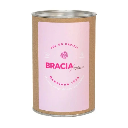 Soap Brothers, sal de baño, Rosa mansa, 300 g