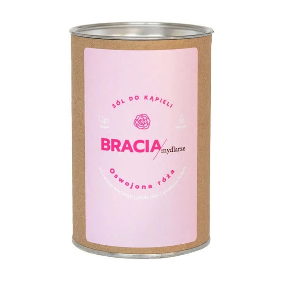 Soap Brothers, sal de baño, Rosa mansa, 300 g
