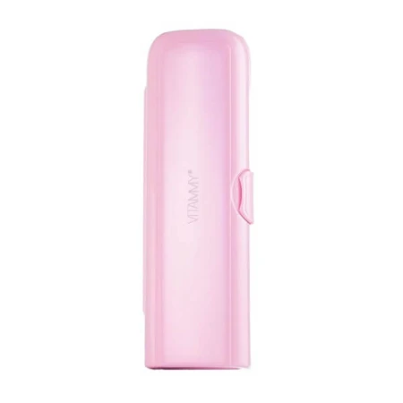 Vitammy Case 1, étui pour brosse à dents sonique, couleur rose, 1 pc.
