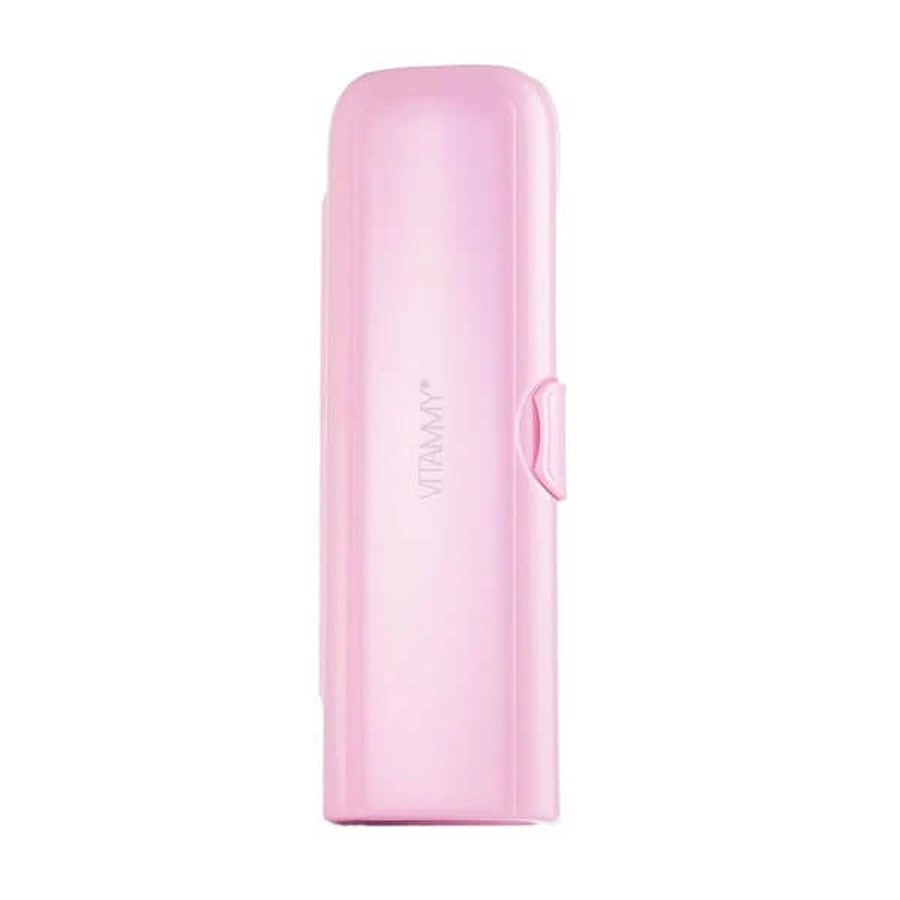 Vitammy Case 1, étui pour brosse à dents sonique, couleur rose, 1 pc.