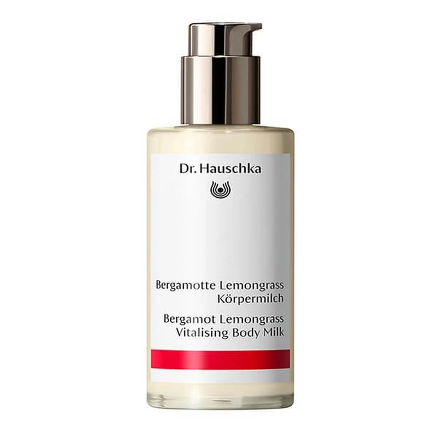 Dr.Hauschka, leche corporal con hierba limón y bergamota, 145 ml