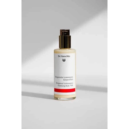 Dr.Hauschka, leche corporal con hierba limón y bergamota, 145 ml