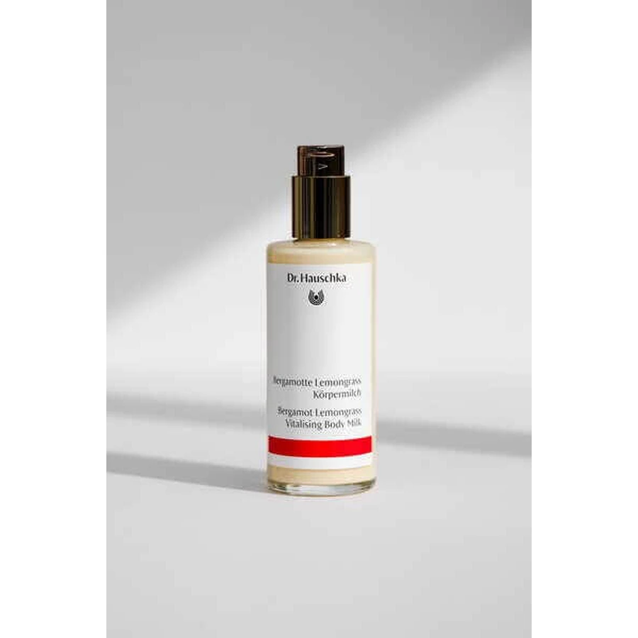 Dr.Hauschka, leche corporal con hierba limón y bergamota, 145 ml
