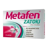 Metafen Zatoki, 200 mg+30 mg, film-coated tablets, 10 pcs.