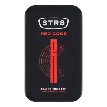 STR8 Red Code, eau de toilette, 50 ml